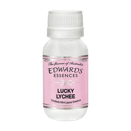 Edwards Essences Lucky Lychee Liqueur essence