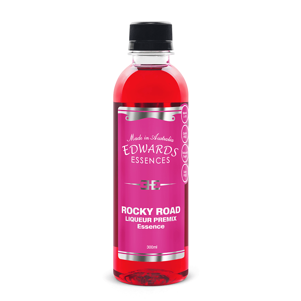 Edwards Essences Rocky Road premix