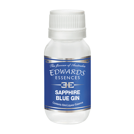 Edwards Essences Sapphire Blue Gin 50mL