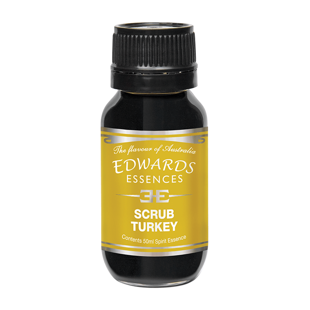 Edwards Essences Scrub Turkey bourbon essence
