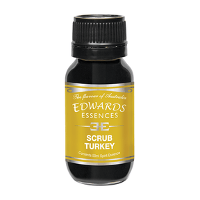 Edwards Essences Scrub Turkey bourbon essence