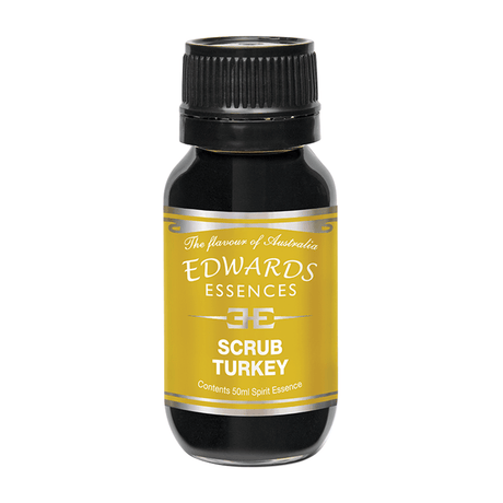 Edwards Essences Scrub Turkey bourbon essence