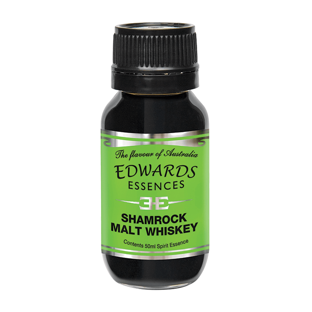 Edwards Essences Shamrock Malt Whiskey 50mL