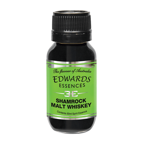 Edwards Essences Shamrock Malt Whiskey 50mL
