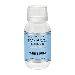 Edwards Essences White Rum 50mL