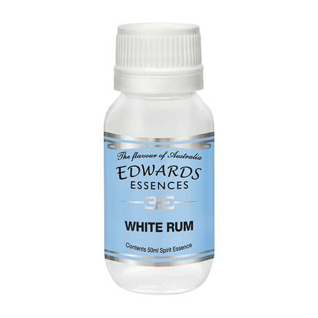 Edwards Essences White Rum 50mL