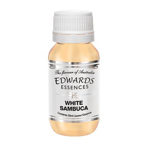 Edwards Essences White Sambuca Liqueur 50mL bottle