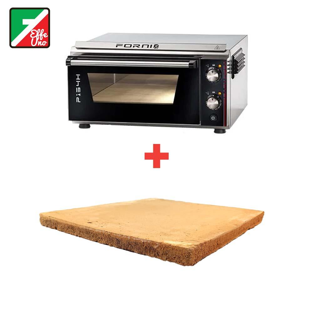 Effeuno electric pizza oven with Biscotto stone