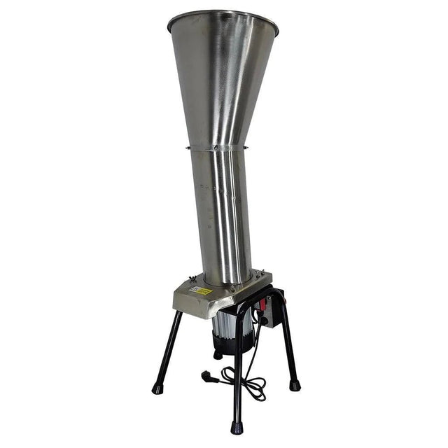 Electric Fruit Crusher - Stainless Steel - Distillery King Australia