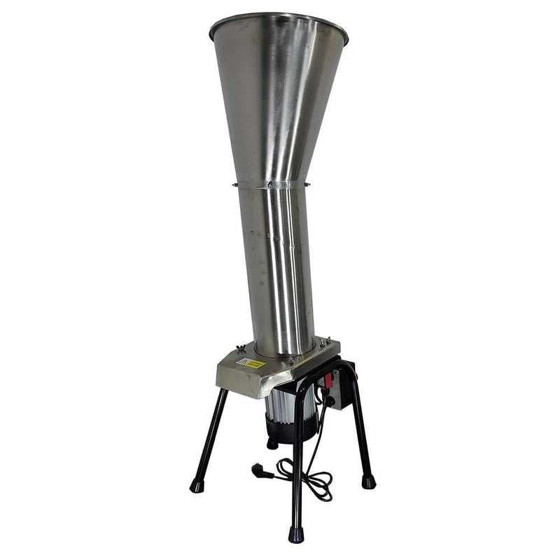 Electric Fruit Crusher - Stainless Steel - Distillery King Australia