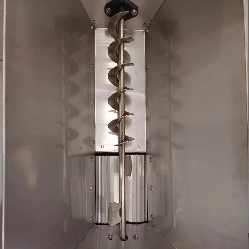 Electric Grape Crusher/Destemmer (750W - 1HP - 1400rpm) - Distillery King Australia