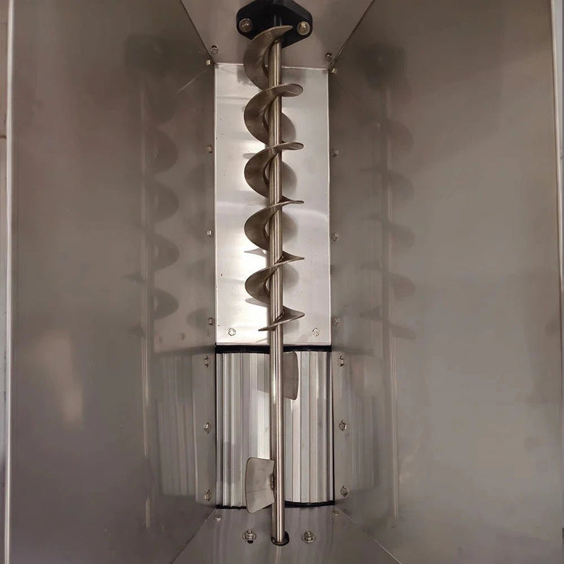 Electric Grape Crusher/Destemmer (750W - 1HP - 1400rpm) - Distillery King Australia