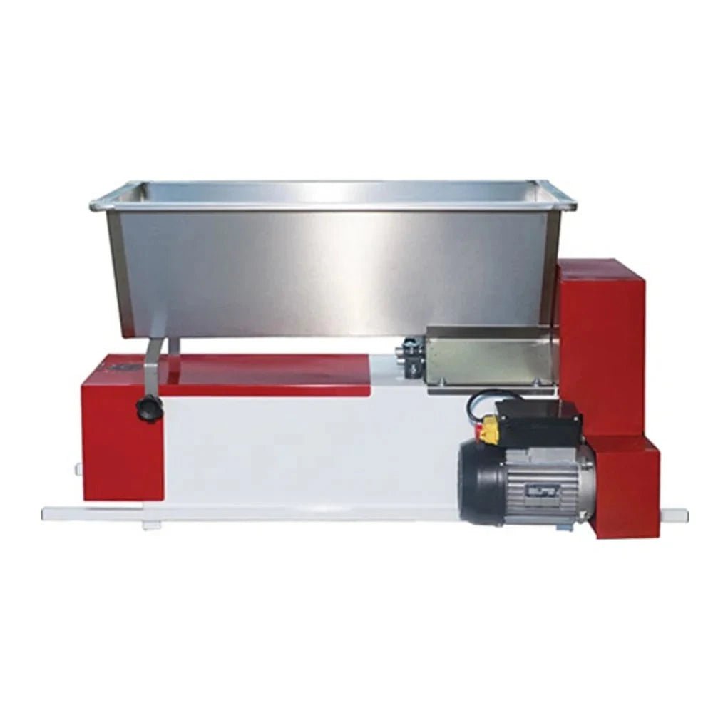 Electric Grape Crusher/Destemmer (750W - 1HP - 1400rpm) - Distillery King Australia