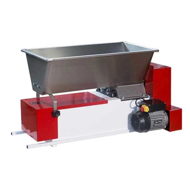 Electric Grape Crusher/Destemmer (750W - 1HP - 1400rpm) - Distillery King Australia