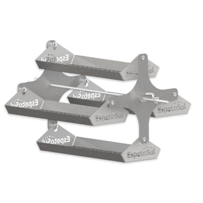 EspetoSul 4 Tray Carousel with rotating baskets