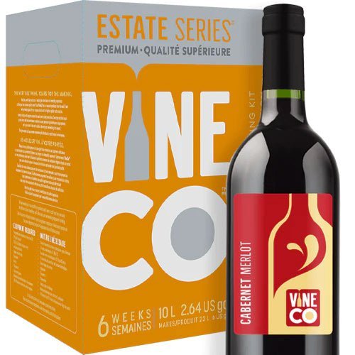 Estate Series Cabernet Merlot (California) - Wine Making Kit - Distillery King Australia