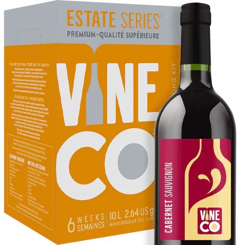 Estate Series Cabernet Sauvignon (Australia) - Wine Making Kit - Distillery King Australia