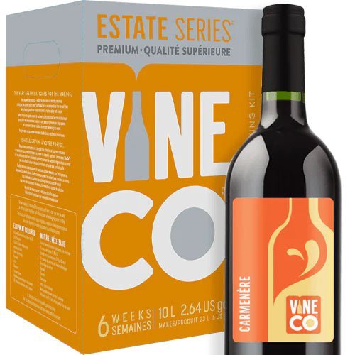 Estate Series Carmenere (Chile) - Wine Making Kit - Distillery King Australia
