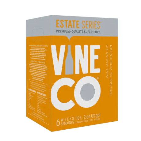 Estate Series Chardonnay (Australia) - Wine Making Kit - Distillery King Australia