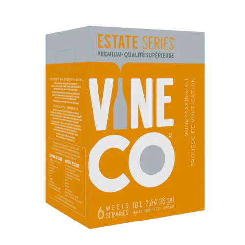 Estate Series Chardonnay (Australia) - Wine Making Kit - Distillery King Australia