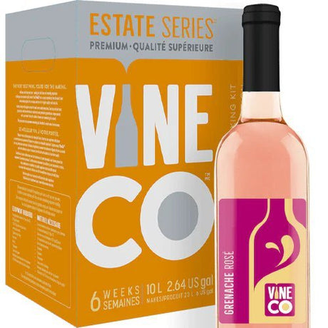 Estate Series Grenache Rose (Australia) - Wine Making Kit - Distillery King Australia