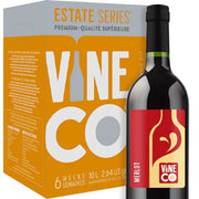 Estate Series Merlot (California) - Wine Making Kit - Distillery King Australia
