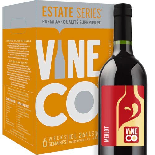 Estate Series Merlot (California) - Wine Making Kit - Distillery King Australia