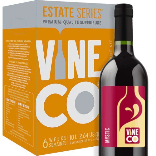 Estate Series Mystic (California) - Wine Making Kit - Distillery King Australia