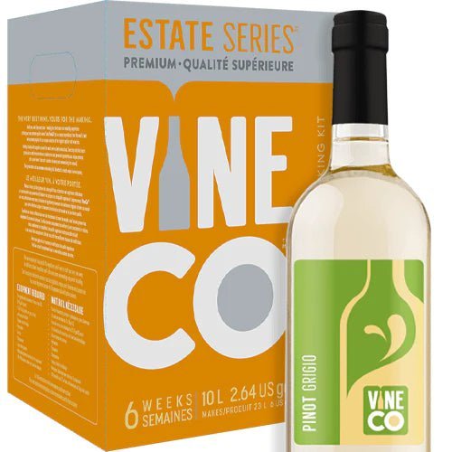 Estate Series Pinot Grigio (Italy) - Wine Making Kit - Distillery King Australia