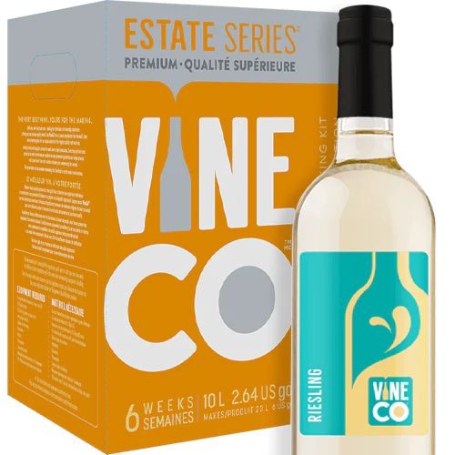 Estate Series Riesling (California) - Wine Making Kit - Distillery King Australia