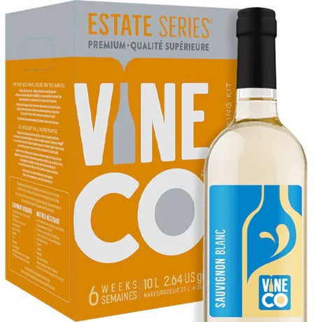 Estate Series Sauvignon Blanc (California) - Wine Making Kit - Distillery King Australia