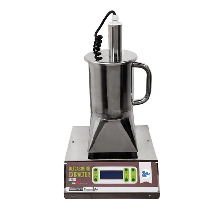 Estrattore 2L Ultrasonic Extractor with Stirrer and Display - Distillery King Australia