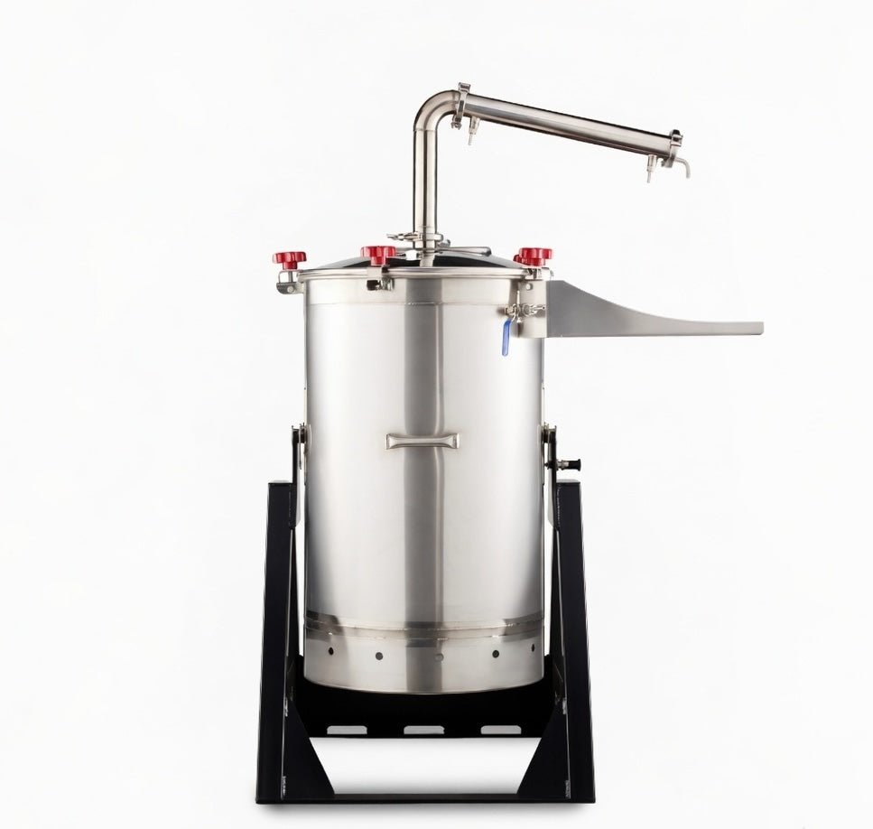 Estrattore Extractor 150L Essential Oil Still Distiller Italian Made Direct Import - Distillery King Australia