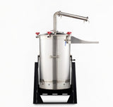 Estrattore Extractor 150L Essential Oil Still Distiller Italian Made Direct Import - Distillery King Australia