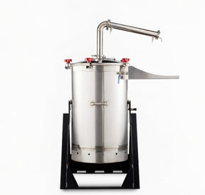 Estrattore Extractor 150L Essential Oil Still Distiller Italian Made Direct Import - Distillery King Australia