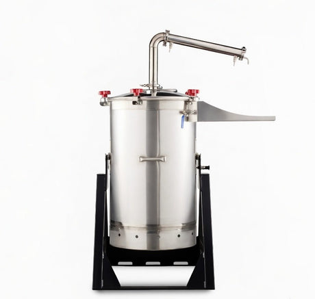Estrattore Extractor 150L Essential Oil Still Distiller Italian Made Direct Import - Distillery King Australia