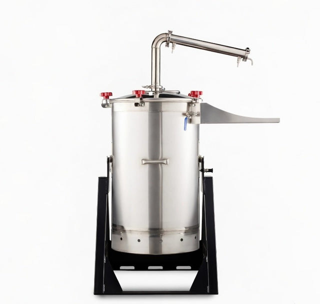 Estrattore Extractor 150L Essential Oil Still Distiller Italian Made Direct Import - Distillery King Australia