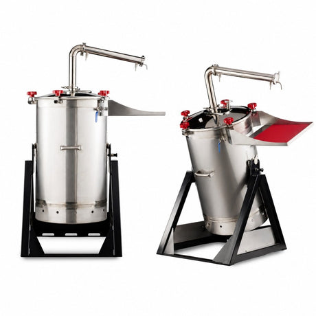 Estrattore Extractor 150L Essential Oil Still Distiller Italian Made Direct Import - Distillery King Australia