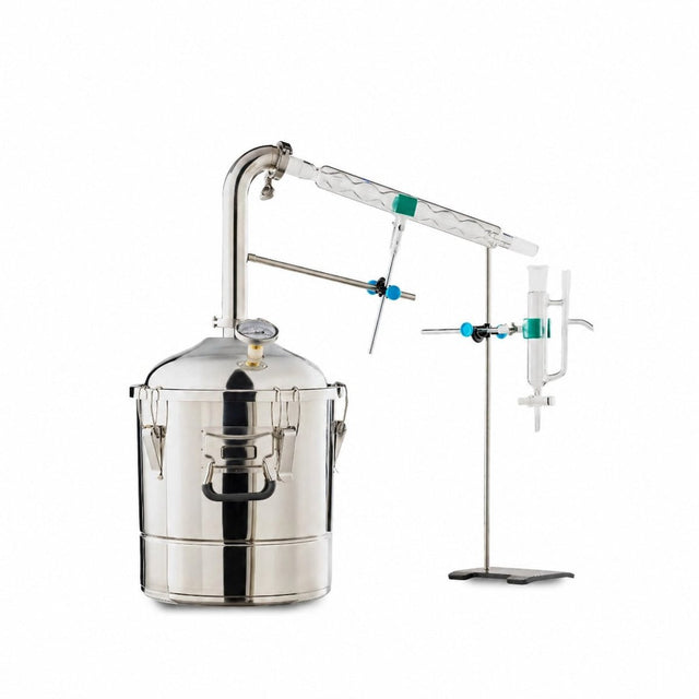 Estrattore Extractor 20L Essential Oils Distiller Italian Made Direct Import - Distillery King Australia