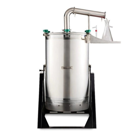 Estrattore Extractor 280L Essential Oil Still Distiller Italian Made Direct Import - Distillery King Australia