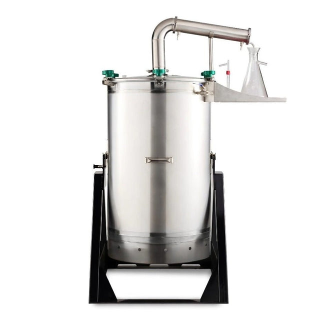 Estrattore Extractor 280L Essential Oil Still Distiller Italian Made Direct Import - Distillery King Australia
