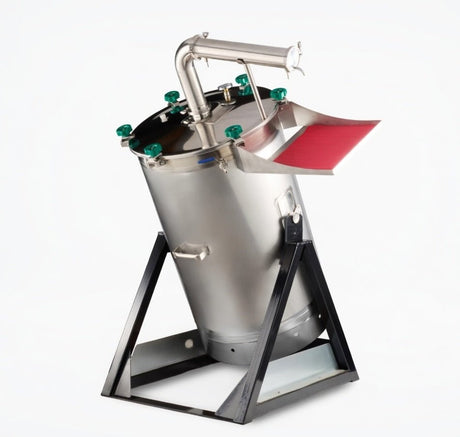 Estrattore Extractor 280L Essential Oil Still Distiller Italian Made Direct Import - Distillery King Australia