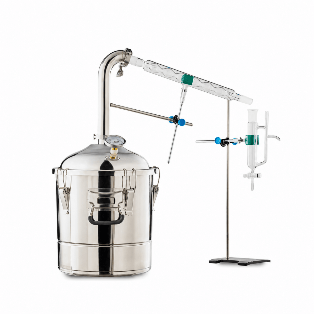 Estrattore Extractor 90L Essential Oils Still Distiller Italian Made Direct Import - Distillery King Australia
