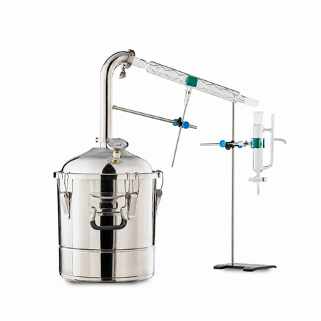 Estrattore Extractor 90L Essential Oils Still Distiller Italian Made Direct Import - Distillery King Australia