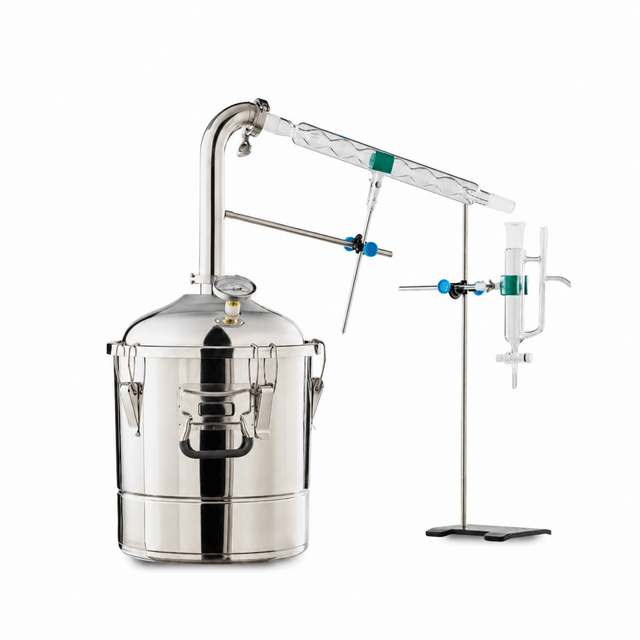Estrattore Extractor 90L Essential Oils Still Distiller Italian Made Direct Import - Distillery King Australia
