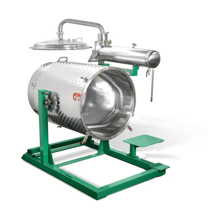 Estrattore Extractor Worker 500L Essential Oil Distiller Italian Made Direct Import - Distillery King Australia