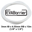 EVABarrier 3mm ID x 6.35mm OD double wall EVA hose 12m roll