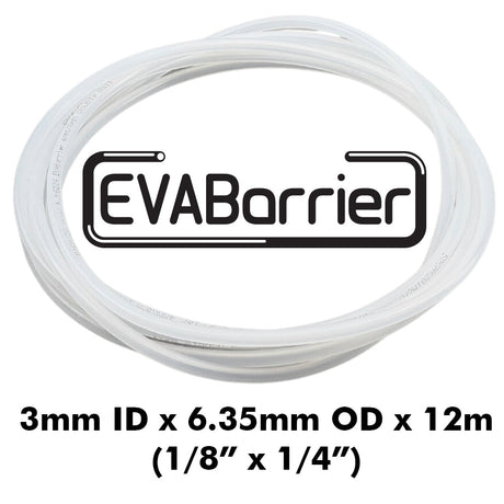 EVABarrier 3mm ID x 6.35mm OD double wall EVA hose 12m roll