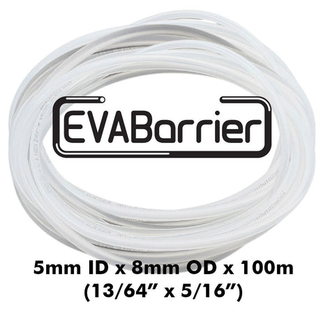 EVABarrier 5mm ID x 8mm OD 100m roll