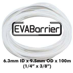 EVABarrier 6.3mm ID x 9.5mm OD 100m roll